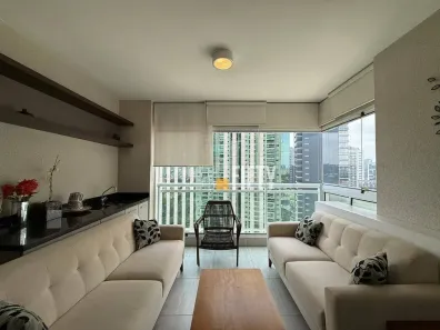 Apartamento com 1 Quarto à venda, 66m² no Brooklin Paulista, São Paulo