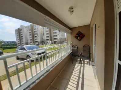 Apartamento com 2 Quartos à venda, 57m² no Jardim Santa Clara do Lago II, Hortolândia