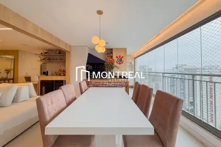 Apartamento com 3 Quartos à venda, 125m² no Vila Dom Pedro I, São Paulo