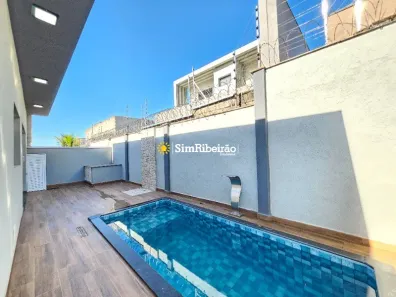 Casa de Condomínio com 3 Quartos à venda, 150m² no Jardim Cybelli, Ribeirão Preto