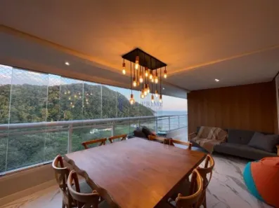 Apartamento com 3 Quartos à venda, 163m² no Canto do Forte, Praia Grande