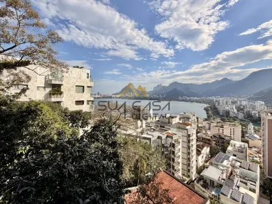 Apartamento com 4 Quartos à venda, 138m² no Lagoa, Rio de Janeiro