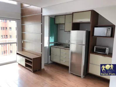 Flat com 1 Quarto para alugar, 53m² no Vila Nova Conceição, São Paulo
