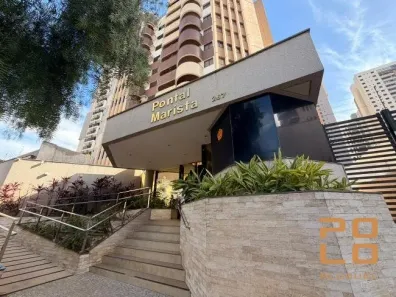 Apartamento com 4 Quartos para alugar, 226m² no Setor Marista, Goiânia