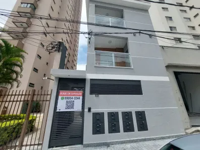 Apartamento com 1 Quarto para alugar, 37m² no Santana, São Paulo
