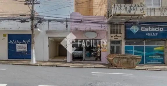 Ponto Comercial para alugar, 200m² no Centro, Campinas