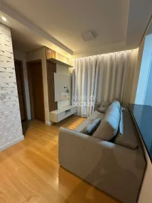 Apartamento com 2 Quartos para alugar, 44m² no Jardim das Indústrias, São José dos Campos