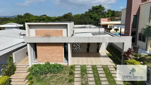 Casa de Condomínio com 4 Quartos para alugar, 263m² no Condomínio Residencial Shamballa III, Atibaia