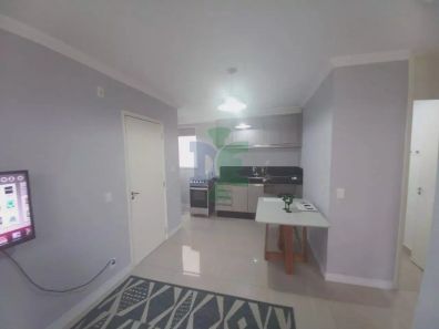 Apartamento com 2 Quartos à venda, 43m² no Cidade Jardim, Jacareí