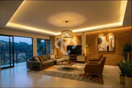 Casa de Condomínio com 4 Quartos à venda, 195m² no Albuquerque, Teresópolis