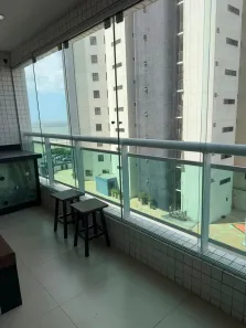 Apartamento com 1 Quarto para alugar, 49m² no Ponta do Farol, São Luís