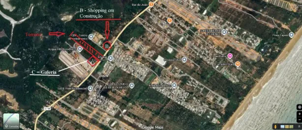 Lote/Terreno à venda, 30500m² no Centro, Barra dos Coqueiros