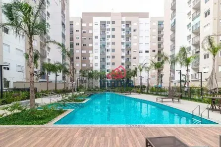 Apartamento com 2 Quartos à venda, 50m² no Parque Residencial da Lapa, São Paulo