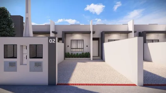 Casa com 2 Quartos à venda, 57m² no Caixa d'Água, Guaramirim