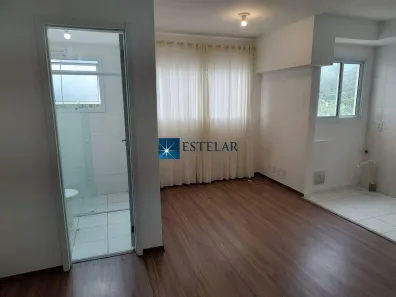 Apartamento com 1 Quarto para alugar, 27m² no Botujuru, Mogi das Cruzes