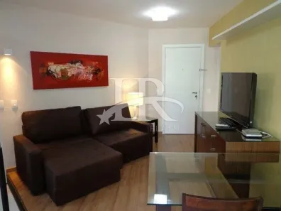 Flat com 1 Quarto para alugar, 40m² no Itaim Bibi, São Paulo