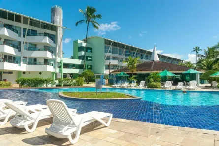 Flat com 1 Quarto à venda, 38m² no Porto de Galinhas, Ipojuca