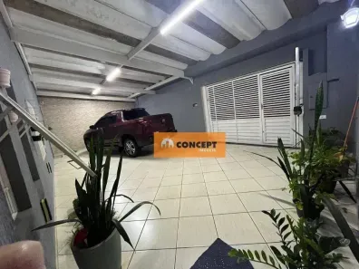 Casa com 3 Quartos à venda, 187m² no Conjunto Residencial Álvaro Bovolenta, Mogi das Cruzes