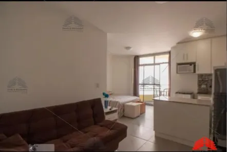 Apartamento com 1 Quarto à venda, 40m² no Consolação, São Paulo