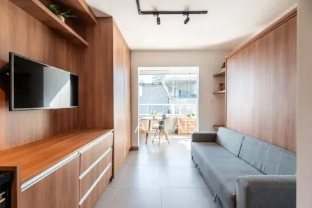 Apartamento com 1 Quarto à venda, 24m² no Pinheiros, São Paulo