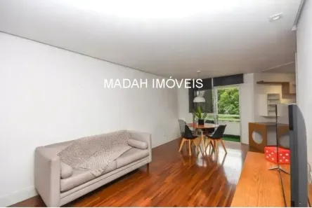 Apartamento com 1 Quarto para alugar, 62m² no Pinheiros, São Paulo