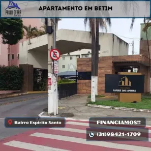 Apartamento com 3 Quartos à venda, 75m² no Espírito Santo, Betim