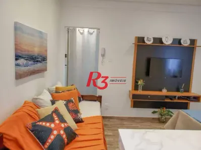 Kitnet com 1 Quarto para alugar, 30m² no Boqueirão, Santos