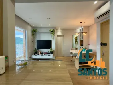 Apartamento com 1 Quarto à venda, 44m² no Campo Grande, Santos