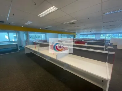 Sala Comercial para alugar, 647m² no Vila Gertrudes, São Paulo