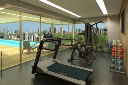 Apartamento com 2 Quartos à venda, 54m² no Madalena, Recife
