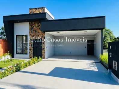 Casa de Condomínio com 3 Quartos à venda, 133m² no Jardim maria da Glória, Araçoiaba da Serra