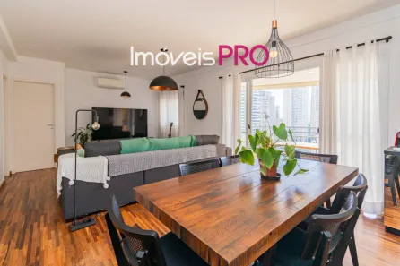 Apartamento com 3 Quartos para alugar, 127m² no Planalto Paulista, São Paulo