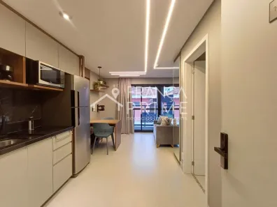 Apartamento com 1 Quarto para venda ou aluguel, 31m² no Pinheiros, São Paulo
