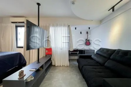 Flat com 1 Quarto à venda, 35m² no Brooklin Paulista, São Paulo