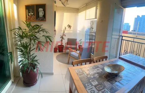 Apartamento com 3 Quartos à venda, 123m² no Santana, São Paulo