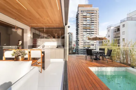 Cobertura com 2 Quartos à venda, 250m² no Itaim Bibi, São Paulo