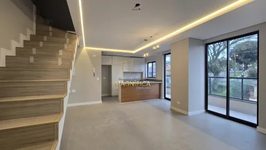Cobertura com 2 Quartos à venda, 123m² no Campina do Siqueira, Curitiba