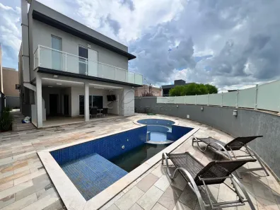 Casa de Condomínio com 3 Quartos à venda, 255m² no Jardim San Marco, Ribeirão Preto