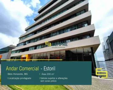 Ponto Comercial para alugar, 200m² no Estoril, Belo Horizonte