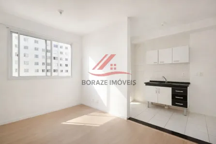 Apartamento com 2 Quartos à venda, 43m² no Parque São Vicente, Mauá