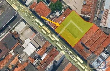 Lote/Terreno à venda, 1316m² no Centro, Rio de Janeiro