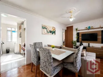 Apartamento com 3 Quartos à venda, 60m² no Aparecida, Santos