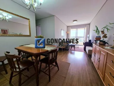 Apartamento com 3 Quartos à venda, 78m² no Vila Alzira, Santo André
