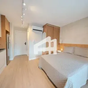 Apartamento com 1 Quarto para alugar, 27m² no Bela Vista, São Paulo