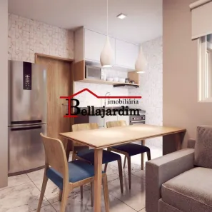 Apartamento com 2 Quartos à venda, 44m² no Parque das Nações, Santo André