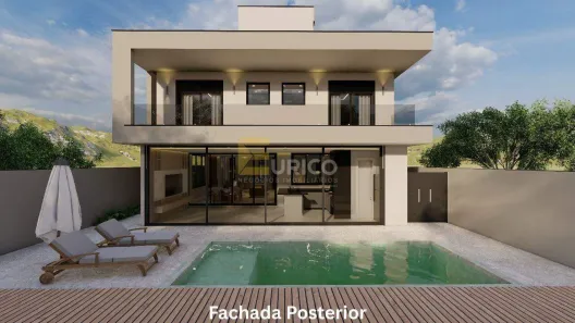 Casa de Condomínio com 4 Quartos à venda, 371m² no Loteamento Residencial Arborais, Campinas