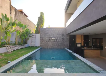 Casa de Condomínio com 4 Quartos à venda, 383m² no Swiss Park, Campinas