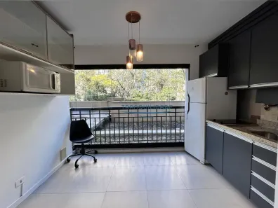 Apartamento com 1 Quarto para venda ou aluguel, 38m² no Vila Andrade, São Paulo