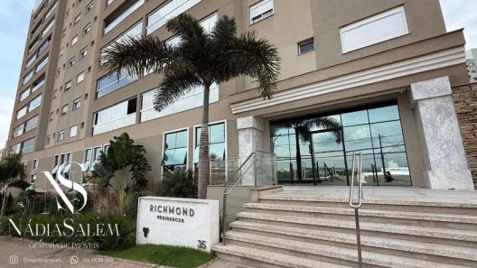 Apartamento com 3 Quartos para venda ou aluguel, 156m² no Vila Assis, Jaú