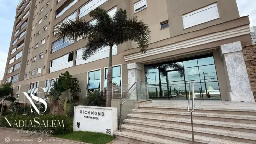 Apartamento com 3 Quartos para alugar, 156m² no Vila Assis, Jaú